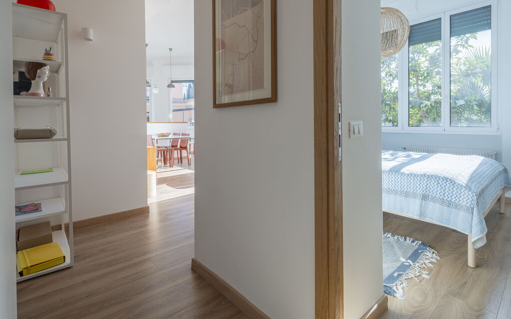 Green Home Seaside, Parking, Wifi, Ac, Genova Nervi: Autunno, Camera da letto, Estate, Inverno, Primavera