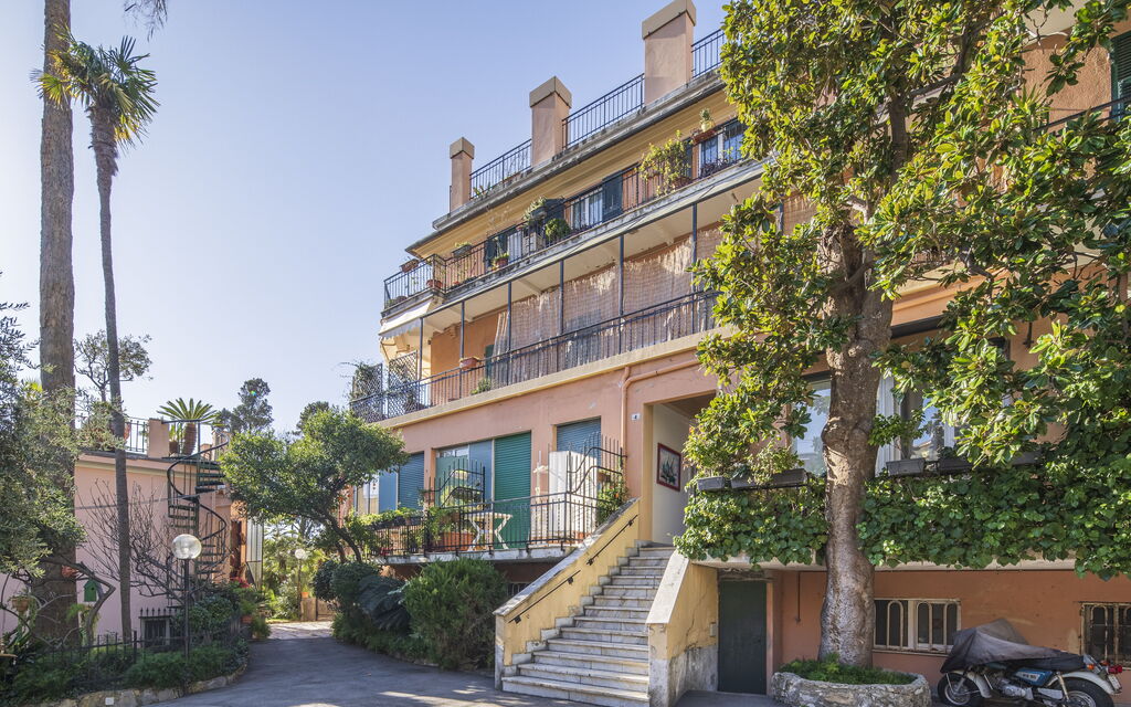 Green Home Seaside, Parking, Wifi, Ac, Genova Nervi: Autunno, Estate, Esterni, Primavera