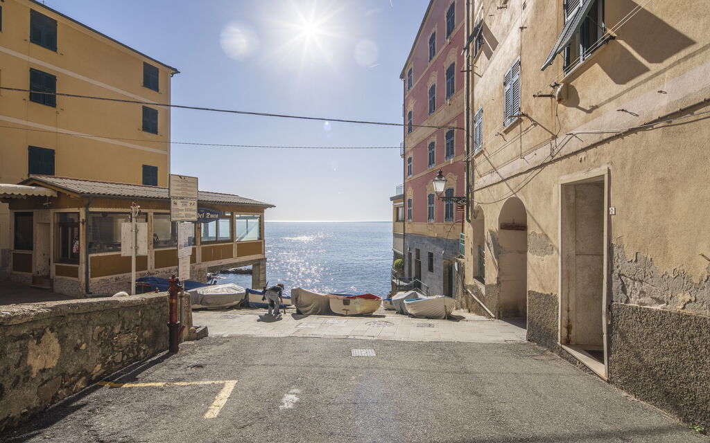 Green Home Seaside, Parking, Wifi, Ac, Genova Nervi