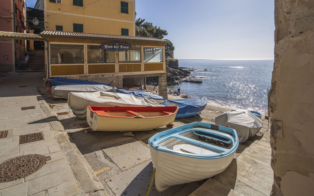 Green Home Seaside, Parking, Wifi, Ac, Genova Nervi: Autunno, Estate, Esterni, Primavera