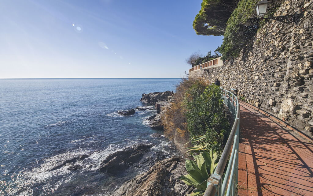 Green Home Seaside, Parking, Wifi, Ac, Genova Nervi: Autunno, Estate, Esterni, Primavera