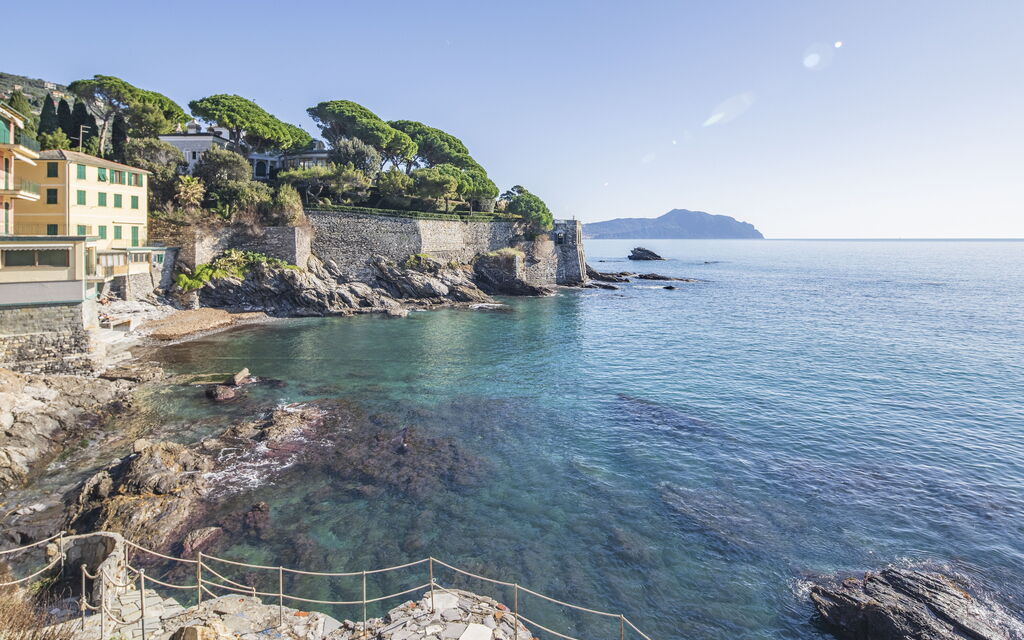 Green Home Seaside, Parking, Wifi, Ac, Genova Nervi: Autunno, Estate, Esterni, Primavera