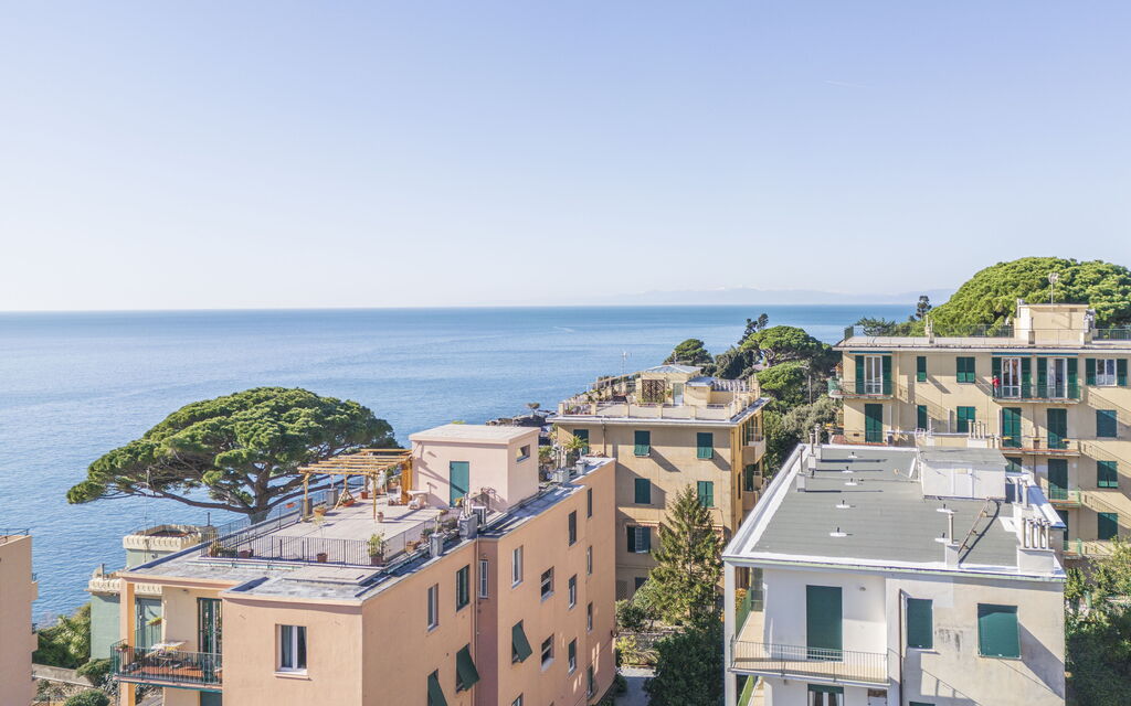 Green Home Seaside, Parking, Wifi, Ac, Genova Nervi: Autunno, Estate, Esterni, Primavera