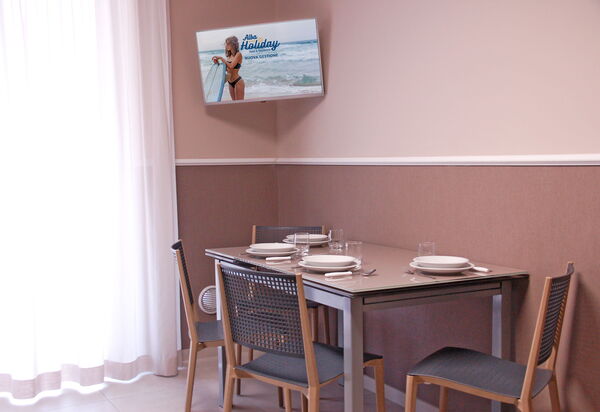 Marconi Seaside Residence, Pool, Wifi, Abruzzo: Autunno, Estate, Primavera, Sala da pranzo