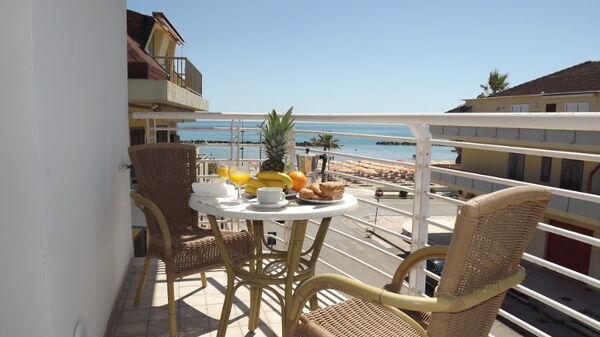 Residence Near The Sea - Abruzzo: Autumn, Balcony / Terrace / Patio, Building Exterior, Main Entrance, Spring, Summer, Winter