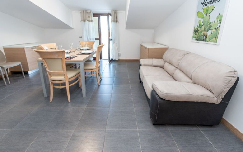 Residence Near The Sea - Abruzzo - : Autumn, Dining Room, Kitchen, Living Room, Spring, Summer, Winter