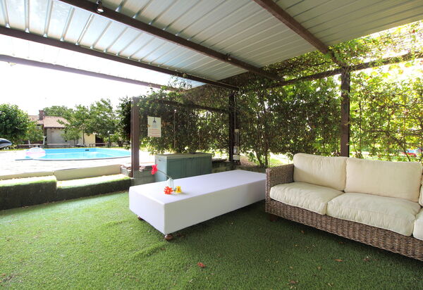 Silea Apartments, Pool, Garden, Treviso: Autumn, Garden, Spring, Summer