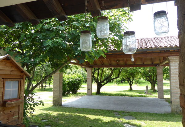 Silea Apartments, Pool, Garden, Treviso: Autumn, Garden, Spring, Summer