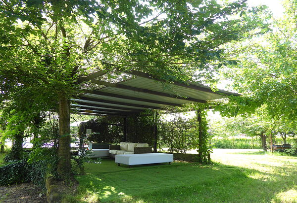 Silea Apartments, Pool, Garden, Treviso: Autumn, Garden, Spring, Summer