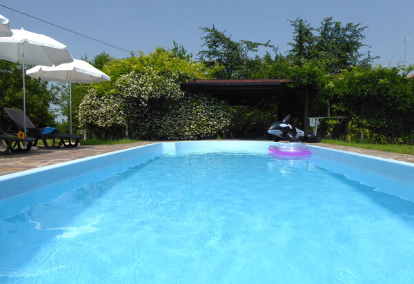 Silea Apartments, Pool, Garden, Treviso: Autumn, Pool, Spring, Summer