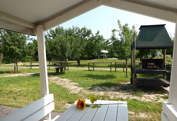 Silea Apartments, Pool, Garden, Treviso: Autumn, Garden, Spring, Summer