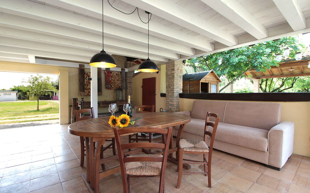 Silea Apartments, Pool, Garden, Treviso - : Autumn, Balcony / Terrace / Patio, Spring, Summer