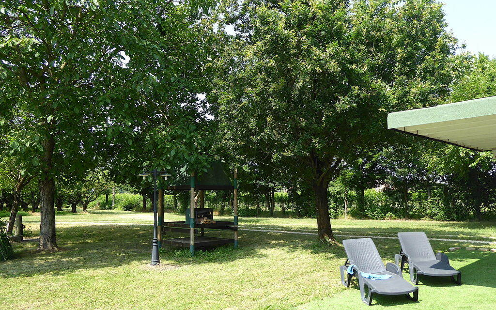 Silea Apartments, Pool, Garden, Treviso - : Autunno, Estate, Giardino, Primavera