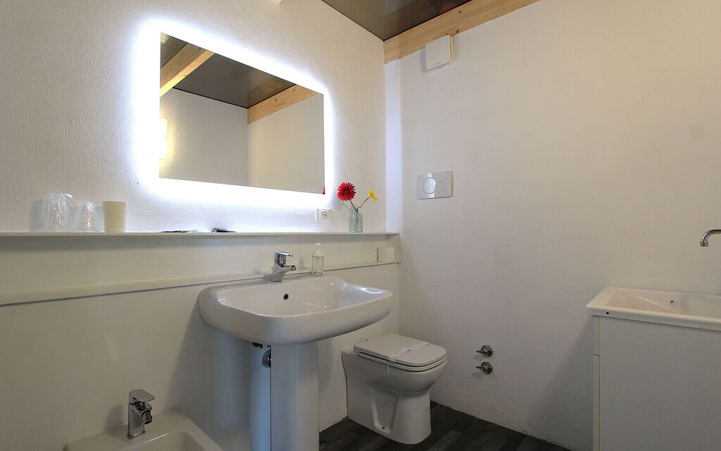 Silea Apartments, Pool, Garden, Treviso - : Autumn, Bathroom, Spring, Summer