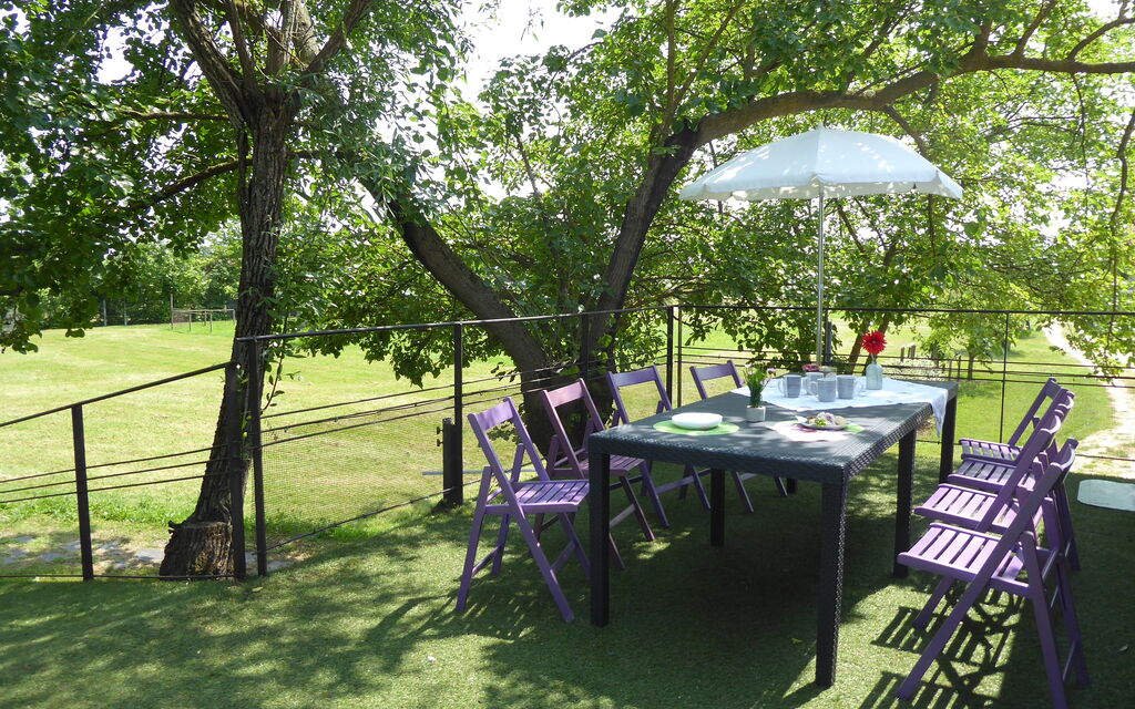 Silea Apartments, Pool, Garden, Treviso - : Autumn, Balcony / Terrace / Patio, Spring, Summer