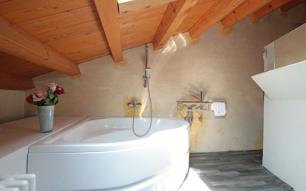 Silea Apartments, Pool, Garden, Treviso - : Autumn, Bathroom, Spring, Summer