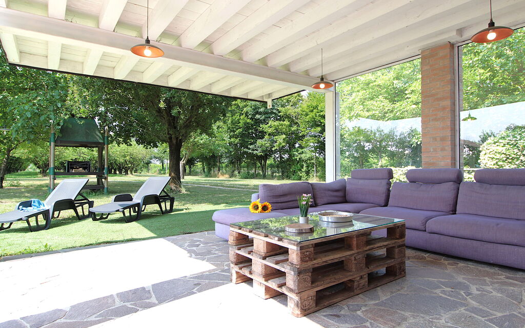 Silea Apartments, Pool, Garden, Treviso: Autunno, Estate, Giardino, Primavera