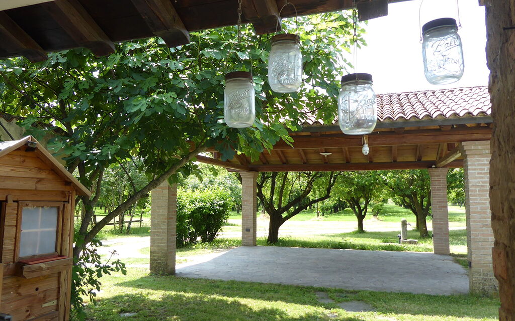 Silea Apartments, Pool, Garden, Treviso: Autunno, Estate, Giardino, Primavera