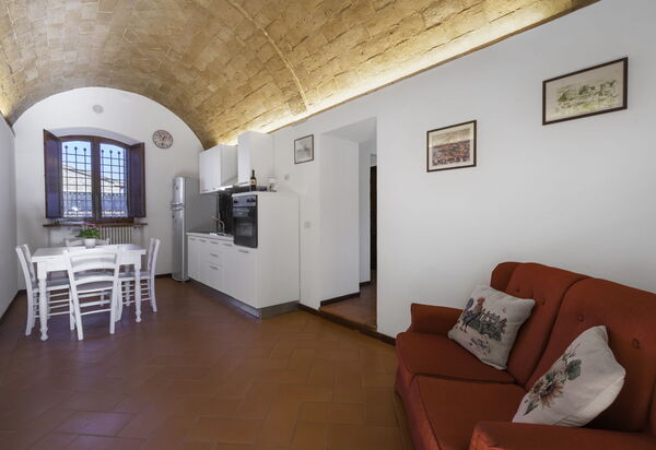 Agriturismo Agresto Apartments And Cottage, Pool, Casole D'elsa: Autunno, Estate, Primavera, Sala da pranzo, Soggiorno