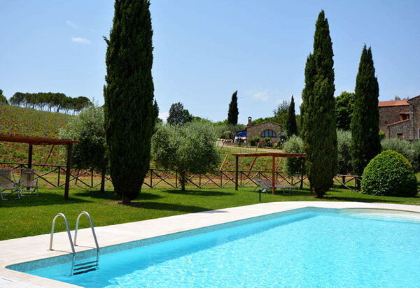 Agriturismo Agresto Apartments And Cottage, Pool, Casole D'elsa: Autunno, Estate, Piscina, Primavera