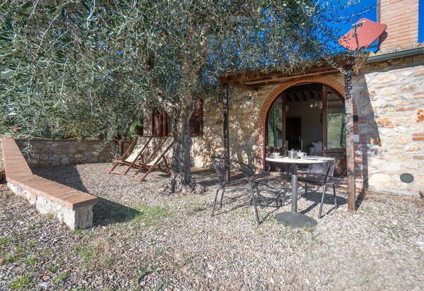 Agriturismo Agresto Apartments And Cottage, Pool, Casole D'elsa: Autunno, Estate, Giardino, Primavera