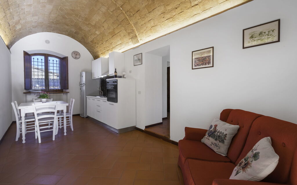 Agriturismo Agresto Apartments And Cottage, Pool, Casole D'elsa: Autumn, Dining Room, Living Room, Spring, Summer