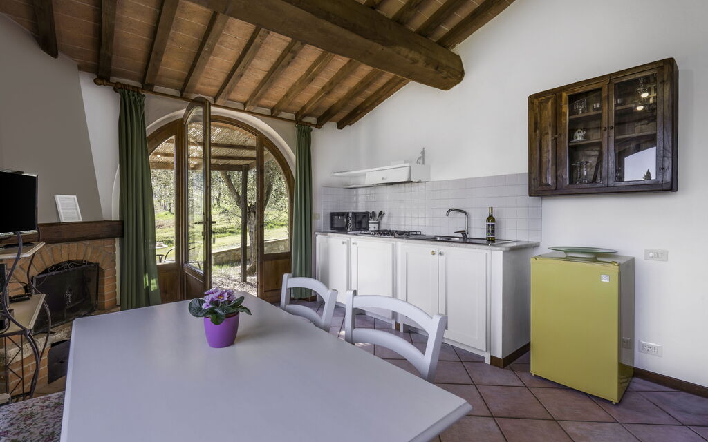 Agriturismo Agresto Apartments And Cottage, Pool, Casole D'elsa: Autumn, Dining Room, Living Room, Spring, Summer