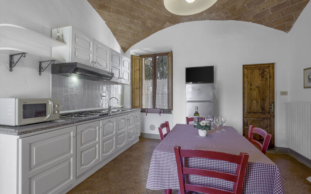 Agriturismo Agresto Apartments And Cottage, Pool, Casole D'elsa: Autumn, Dining Room, Living Room, Spring, Summer