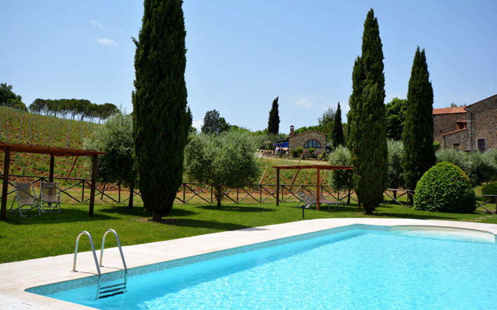 Agriturismo Agresto Apartments And Cottage, Pool, Casole D'elsa: Autumn, Pool, Spring, Summer