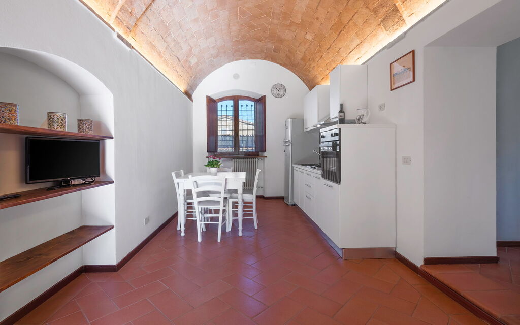 Agriturismo Agresto Apartments And Cottage, Pool, Casole D'elsa - : Autumn, Bathroom, Kitchen, Spring, Summer