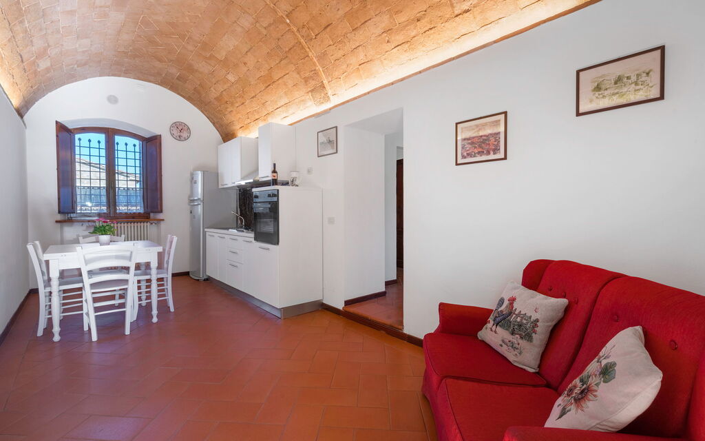 Agriturismo Agresto Apartments And Cottage, Pool, Casole D'elsa - : Autumn, Bathroom, Kitchen, Spring, Summer