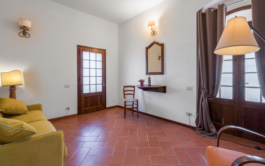 Agriturismo Agresto Apartments And Cottage, Pool, Casole D'elsa - : Autumn, Bathroom, Bedroom, Spring, Summer