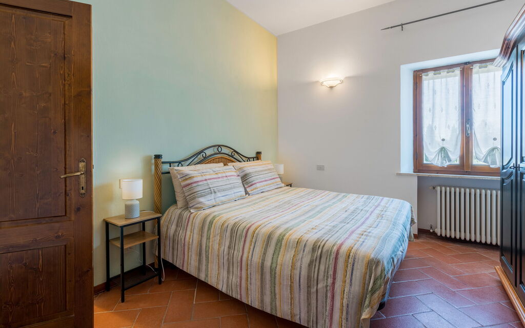 Agriturismo Agresto Apartments And Cottage, Pool, Casole D'elsa - : Autumn, Bedroom, Spring, Summer