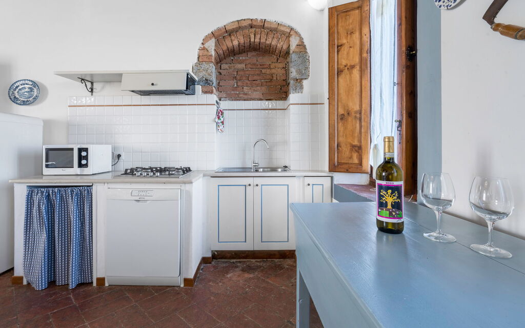 Agriturismo Agresto Apartments And Cottage, Pool, Casole D'elsa - : Autumn, Bathroom, Kitchen, Spring, Summer