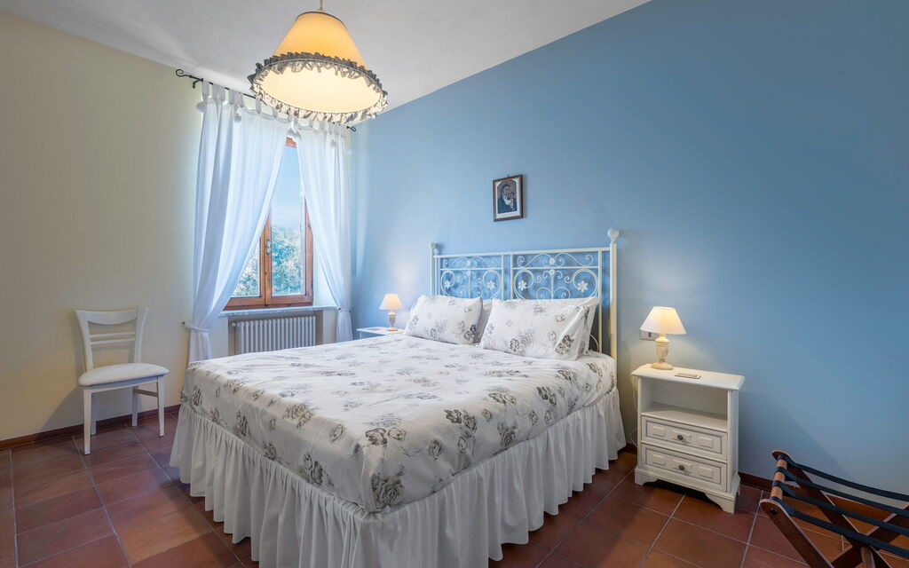 Agriturismo Agresto Apartments And Cottage, Pool, Casole D'elsa - : Autumn, Bathroom, Bedroom, Spring, Summer