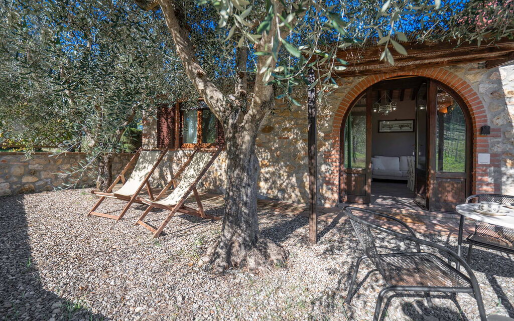 Agriturismo Agresto Apartments And Cottage, Pool, Casole D'elsa - : Autunno, Estate, Giardino, Primavera