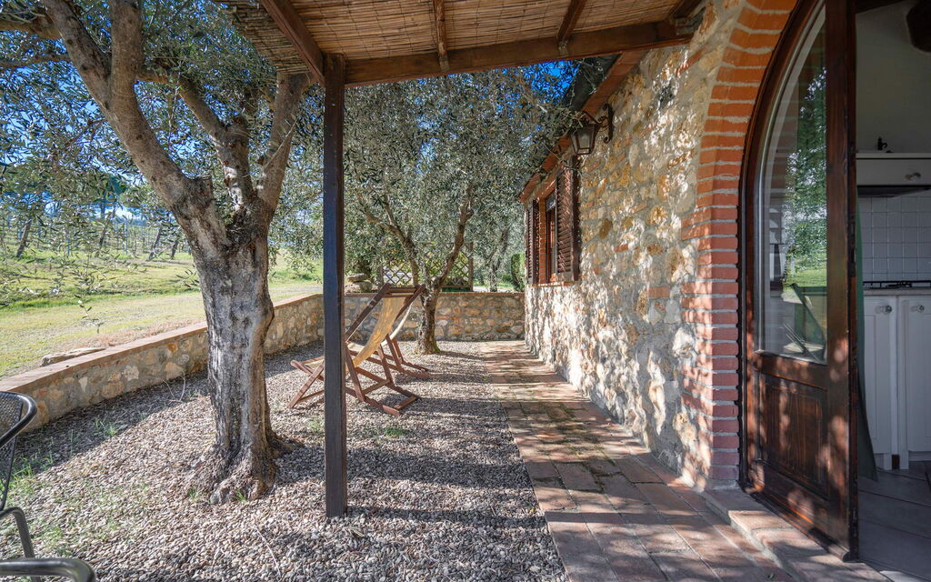 Agriturismo Agresto Apartments And Cottage, Pool, Casole D'elsa - : Autunno, Estate, Giardino, Primavera