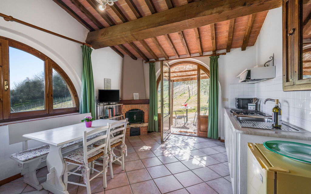 Agriturismo Agresto Apartments And Cottage, Pool, Casole D'elsa - : Autunno, Bagno, Cucina, Estate, Primavera