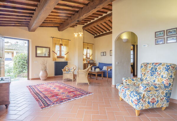 Casa Viola Pool, Wifi, Montaione: Autumn, Living Room, Spring, Summer