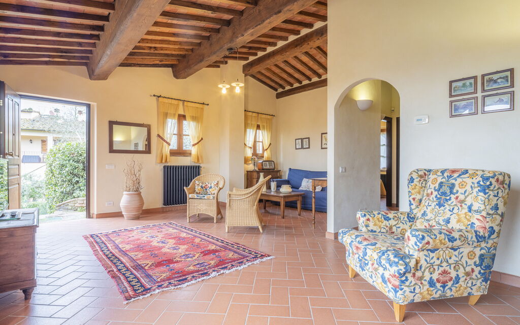 Casa Viola Pool, Wifi, Montaione: Autunno, Estate, Primavera, Soggiorno