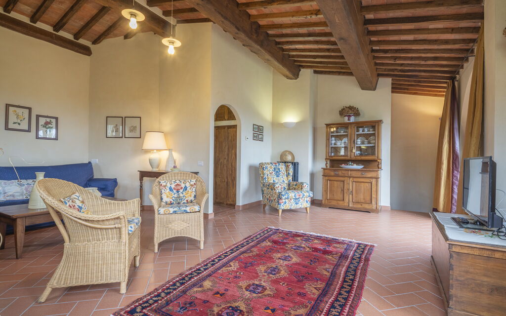 Casa Viola Pool, Wifi, Montaione: Autunno, Estate, Primavera