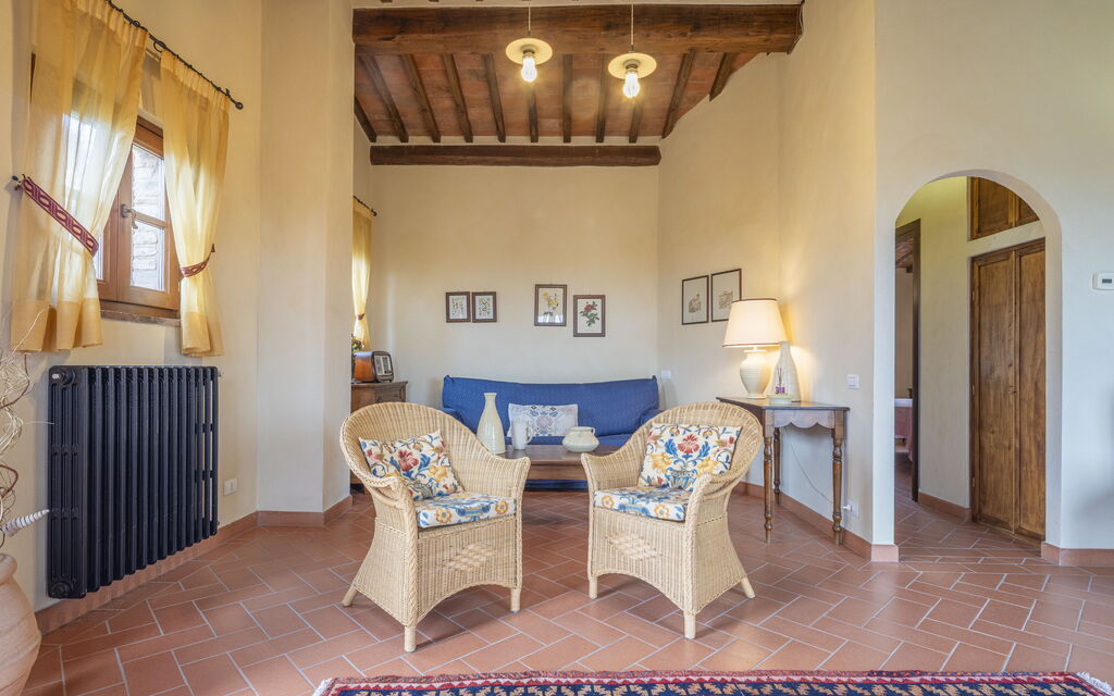 Casa Viola Pool, Wifi, Montaione: Autunno, Estate, Primavera