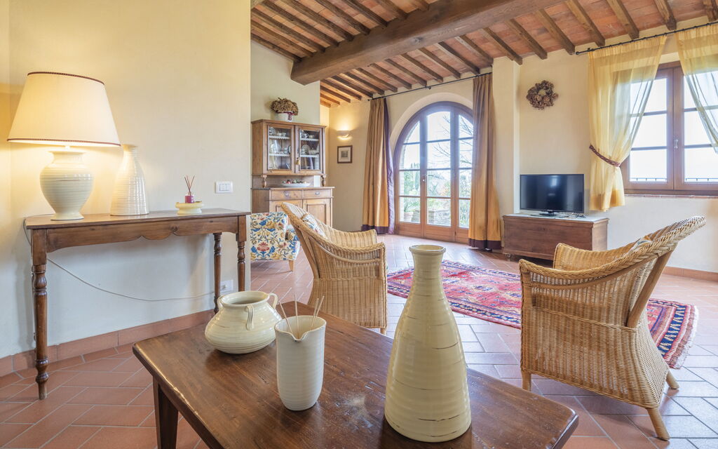 Casa Viola Pool, Wifi, Montaione: Autunno, Estate, Primavera, Soggiorno