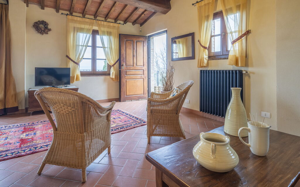 Casa Viola Pool, Wifi, Montaione: Autunno, Estate, Primavera