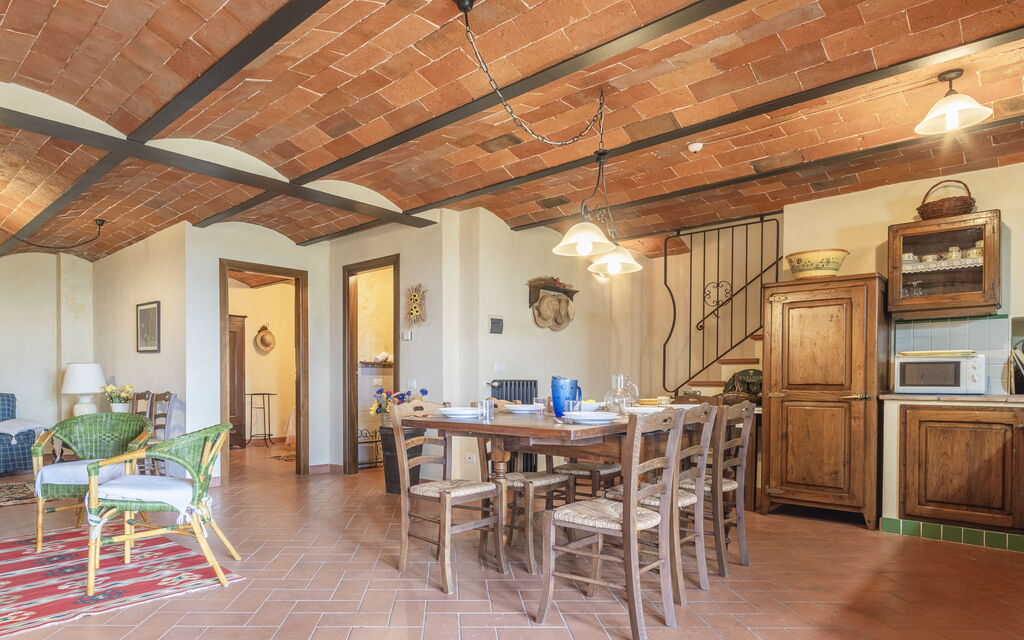 Casa Viola Pool, Wifi, Montaione: Autunno, Estate, Primavera