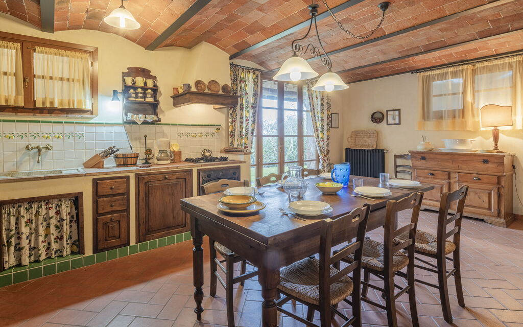 Casa Viola Pool, Wifi, Montaione: Autunno, Estate, Primavera