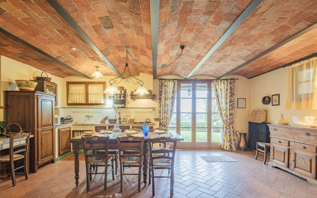 Casa Viola Pool, Wifi, Montaione: Autunno, Estate, Primavera