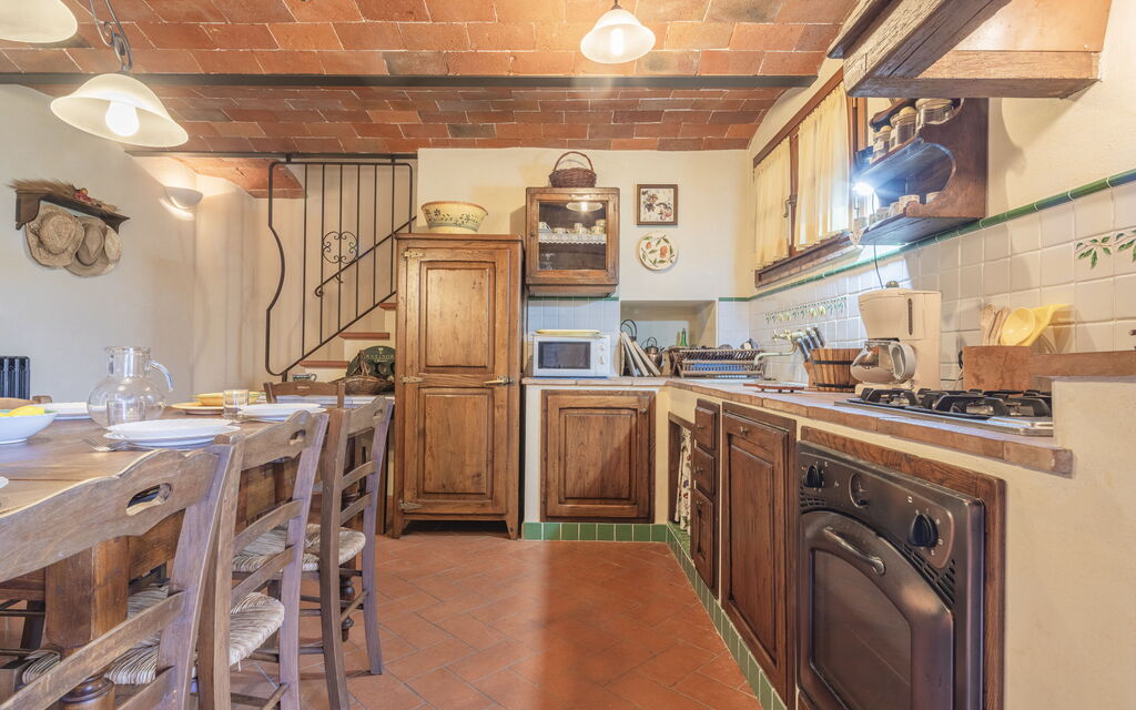 Casa Viola Pool, Wifi, Montaione: Autunno, Estate, Primavera