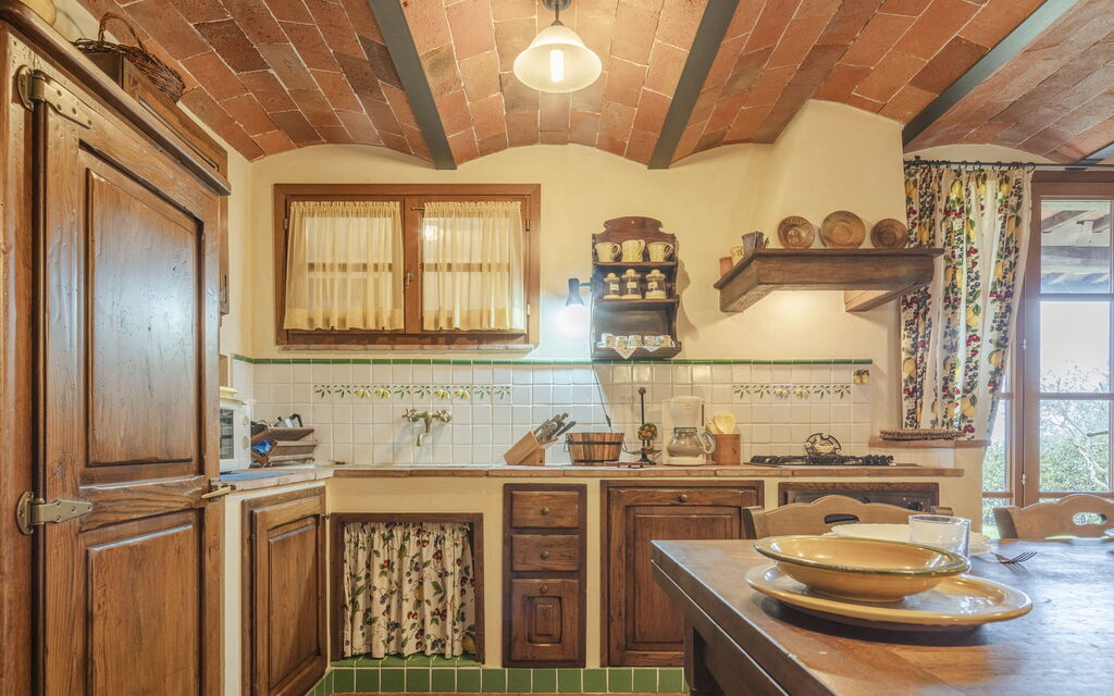 Casa Viola Pool, Wifi, Montaione: Autunno, Estate, Primavera