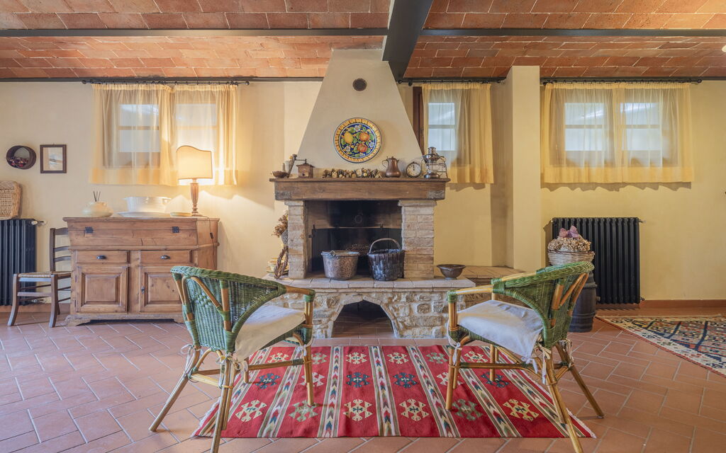 Casa Viola Pool, Wifi, Montaione: Autunno, Estate, Primavera